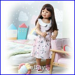 34 Standing Reborn Toddler Girl Real Child Size Baby Dolls Age 1yr+ Washable