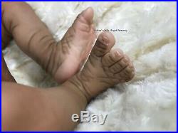 AA Ethnic Biracial Reborn Doll Realborn Kase Asleep Limited Edition #201/1500