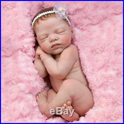 Lifelike Newborn Baby Doll by Marita Winters Ashton Drake Bundles of Love Handcrafted RealTouch Vinyl Skin