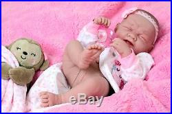 Baby Twins Reborn Doll Berenguer 14 Alive Real Soft Vinyl Preemie Life like 04 lrti