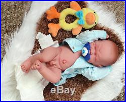 Baby Twins Reborn Doll Berenguer 14 Alive Real Soft Vinyl Preemie Life like