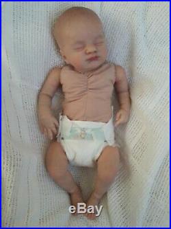 Beautiful Reborn doll baby girl Evie laura lee eagles limited edition