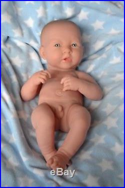 berenguer newborn baby girl doll