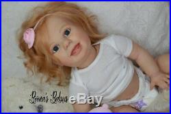 CUSTOM ORDER Reborn Doll Baby Girl Crawling Toddler Amelia by Bountiful baby 09 bn