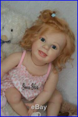 CUSTOM ORDER Reborn Doll Baby Girl Crawling Toddler Amelia by Bountiful baby 10 oj