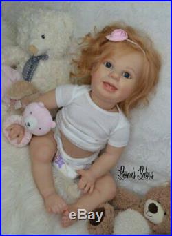 CUSTOM ORDER Reborn Doll Baby Girl Crawling Toddler Amelia by Bountiful baby 11 divd