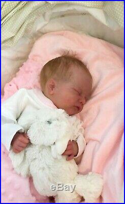 Charlotte reborn baby doll by Laura Eagles