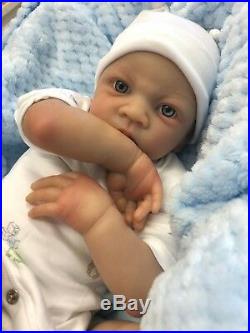 Cherish Dolls New Reborn Doll Baby Boy Jaidan Fake Babies Realistic 22 Newborn
