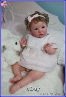 Custom Order for Reborn Baby Saskia Doll