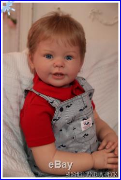 Custom Order for Reborn Baby Toddler Katie Marie Boy Doll ...