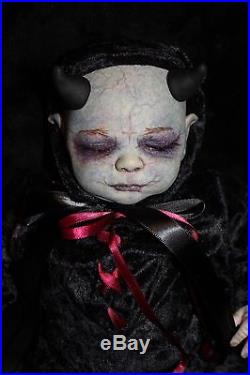 devil baby doll