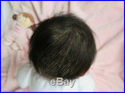 GORGEOUS Reborn Baby GIRL Doll AMNING by PING LAU- PUMPKIN DOODLE Babies
