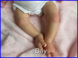 GORGEOUS Reborn Baby GIRL Doll AMNING by PING LAU- PUMPKIN DOODLE Babies