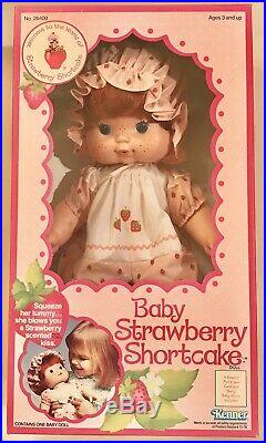 strawberry baby doll