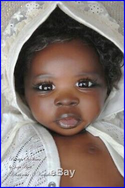 PROTOTYPE DeShawn by Jorja Pigott AA, biracial reborn baby ...
