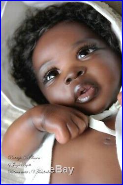 PROTOTYPE DeShawn by Jorja Pigott AA, biracial reborn baby ...