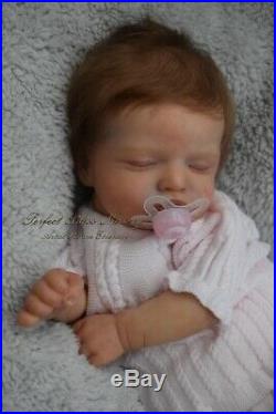 Pbn Yvonne Etheridge Reborn Baby Doll Girl Sculpt Rosalie By Olga Auer 0119