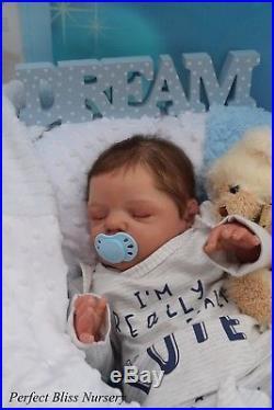 Pbn Yvonne Etheridge Reborn Doll Baby Boy Xander By Cassie ...