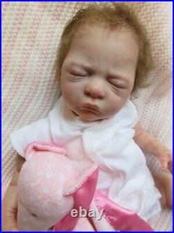 REALISTIC Reborn Baby GIRL Doll HARMONY by LAURA LEE ...
