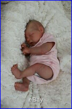 REBORN DOLL 5LBS 7oz 19 REALBORN BABY ALMA with COA BY MARIE TEXTURED SKIN 07 vldg