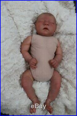 REBORN DOLL 5LBS 7oz 19 REALBORN BABY ALMA with COA BY MARIE TEXTURED SKIN 12 oinq