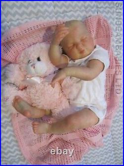 Real Reborn Doll 20 Bountiful Baby Girl Rose By Dan At Sunbeambabies Ghsp 5lbs 