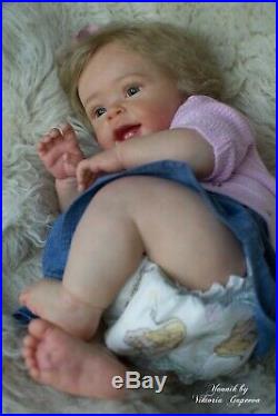 Realistic Reborn Baby Doll Yannik By Natali Blick