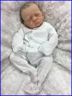 Reborn Baby Boy Art Doll Made From Ember Sculpt Heavy Authentic Reborn Uk