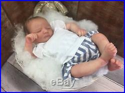Reborn Baby Doll Jam Pant Outfit With Painted Hait Jennie Realborn 3d Scan