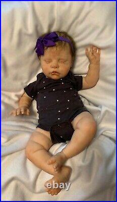 Reborn baby Ruby life like baby doll reail reborn baby girl doll Cassie Brice