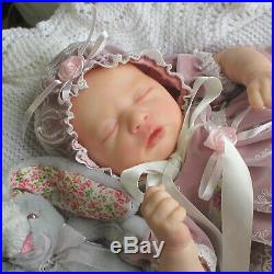 SALE BM Originals Reborn Baby Girl Doll Skya Realborn Red Head SALE