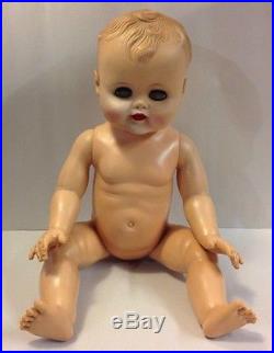 1950s rubber baby dolls