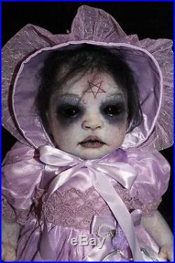 devil baby doll