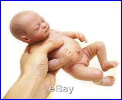 10Handmade Reborn Baby Doll GIrl Newborn Lifelike Full Body Soft Silicone Vinyl