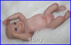 10''Reborn Doll Boy Realistic Baby Doll Lifelike Newborn Handmade Silicone Vinyl