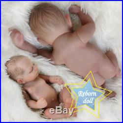 10inch Full Body Silicone Vinyl Reborn Baby Dolls Waterproof Bath Mini Gift Toy