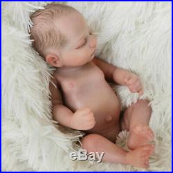 10inch Full Body Silicone Vinyl Reborn Baby Dolls Waterproof Bath Mini Gift Toy