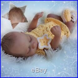 10inch Full Body Silicone Vinyl Reborn Baby Dolls Waterproof Bath Mini Gift Toy