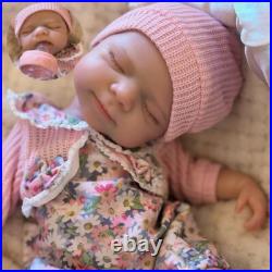 13 Open Mouth Pascale Full Body Silicone Reborn Baby Doll Washable Girl Gift 13 Open Mouth Pascale Full Body Silicone Reborn Baby Doll Washable Girl Gift