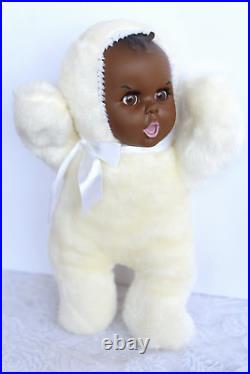 14 Vintage Atlanta Novelty Black/African American Musical GERBER Baby Doll (X)