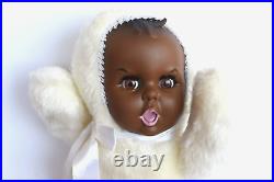 14 Vintage Atlanta Novelty Black/African American Musical GERBER Baby Doll (X)