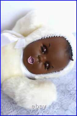 14 Vintage Atlanta Novelty Black/African American Musical GERBER Baby Doll (X)