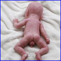 15.7 Handmade Reborn Baby Dolls Lifelike Newborn Full Body Vinyl Silicone Gift