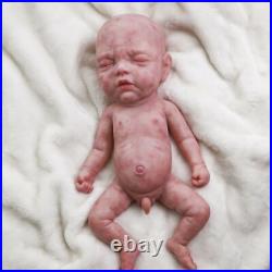 15.7 Handmade Reborn Baby Dolls Lifelike Newborn Full Body Vinyl Silicone Gift