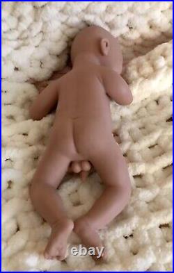 15 Full Silicone Reborn Baby Boy 4lbs Soft Floppy Lifelike Handmade Infant Doll