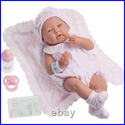 15 Real Girl Baby Doll Vinyl Poseable Ages 2+ Handmade Knit Outfit Spain