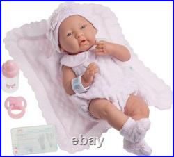 15 Real Girl Baby Doll Vinyl Poseable Ages 2+ Handmade Knit Outfit Spain