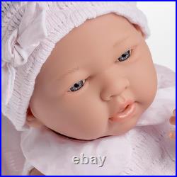 15 Real Girl Baby Doll Vinyl Poseable Ages 2+ Handmade Knit Outfit Spain