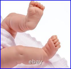 15 Real Girl Baby Doll Vinyl Poseable Ages 2+ Handmade Knit Outfit Spain