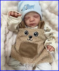 16in Realistic Reborn Baby Doll Newborn Boy Girl Handmade Visible Veins Weighted